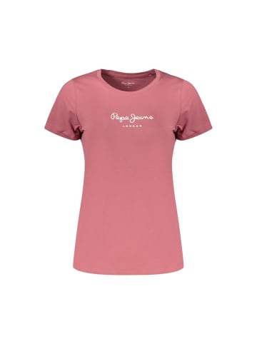 Pepe Jeans Rosa Damen T-Shirt aus Baumwolle