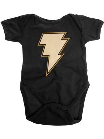 DC Comics Kinder Kurzarmbody in Schwarz
