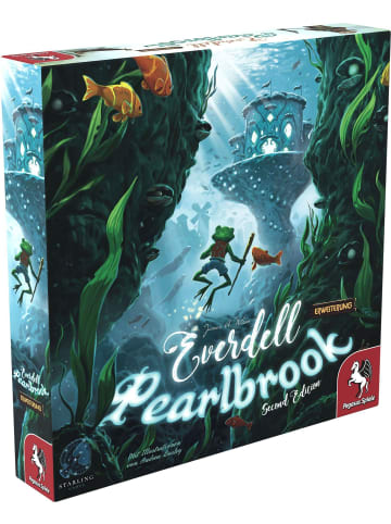 Pegasus Spiele Everdell: Pearlbrook, 2. Edition (deutsche Ausgabe)