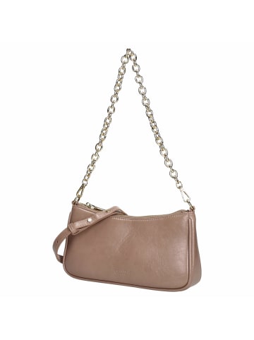 Seidenfelt Skals - Abendtasche 24 cm (almond/gold) in almond/gold