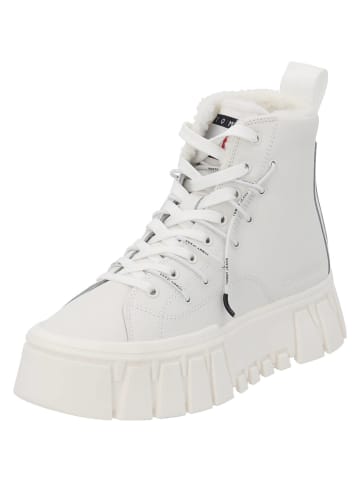 Tommy Hilfiger Stiefeletten in white/ecru