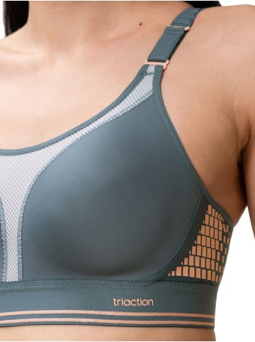Triumph Bügelloser BH Triaction Extreme Lite in grey