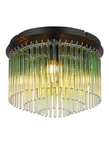 Globo lighting Deckenleuchte "GORLEY" in black