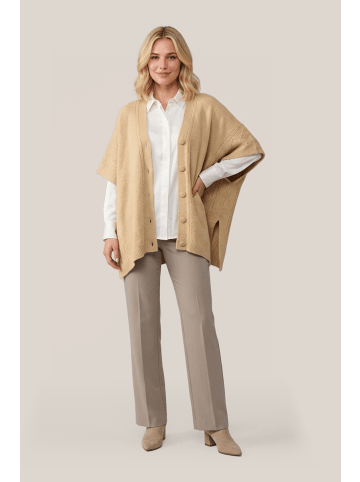Mart Visser Ayla Lurex Poncho Sand / Gold