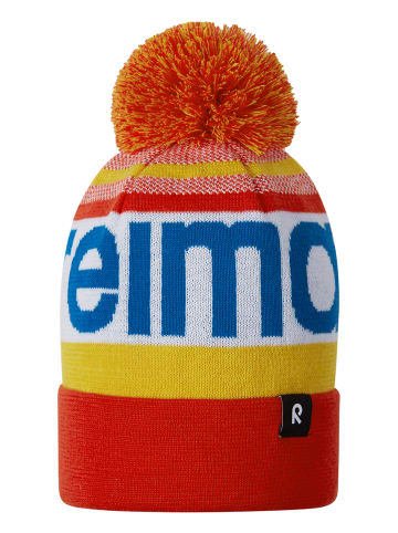 Reima Beanie " Taasko " in Tomato red