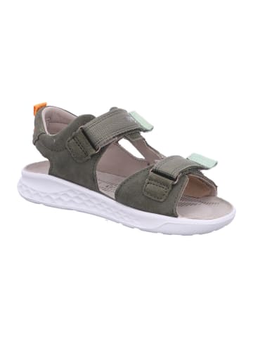 superfit Sandalen Kinder Sandale Leder \ LAGOON MIDI in Grün
