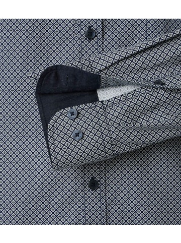 Katt Langarm Business Hemd für Herren in grau