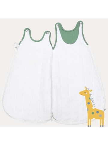 Schlummersack Babyschlafsack, 1.0 TOG in Dunkelgrün