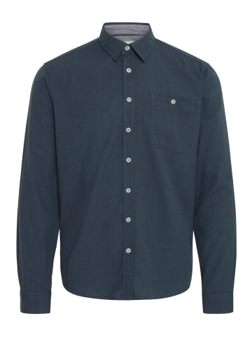 BLEND Langarmhemd BHBobby in Blau