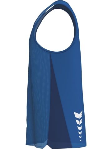 erima Kinder Singlet in new royal/new navy