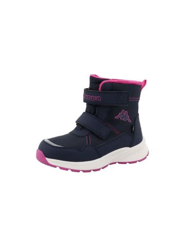Kappa Kappa Stiefel in navy/pink