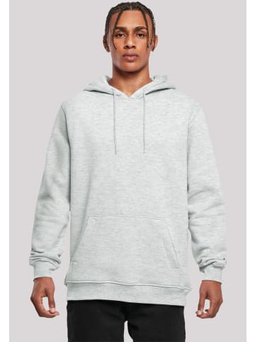 F4NT4STIC Hoodie Ahoi Anker Crop Knut & Jan Hamburg in grau meliert