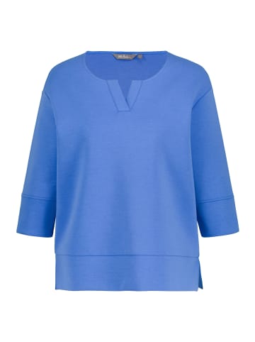 Ulla Popken Sweatshirt in himmelblau