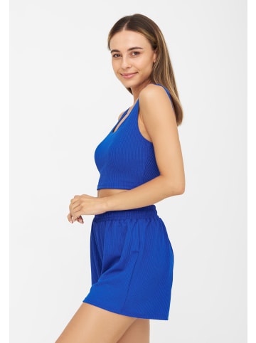 TOOCHE Bluse & Hemd "Malibu Flair" in blau