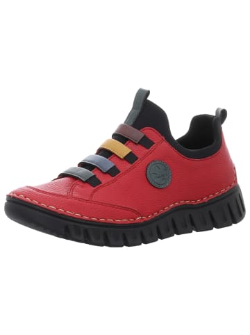 rieker Slipper in rot