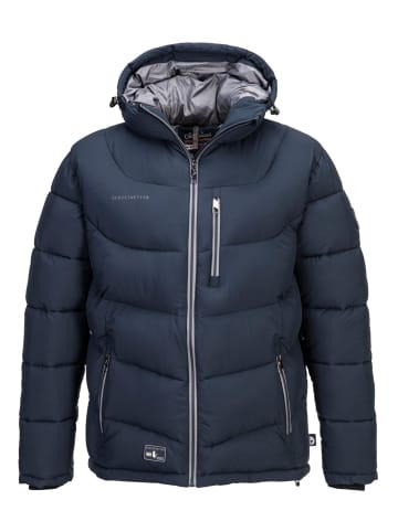 SCHIETWETTER Steppjacke in navy