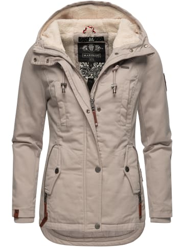 Marikoo Winterjacke Bikoo in Light Grey