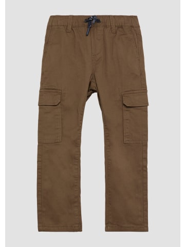 Hose PELLE  in  8810_mokka