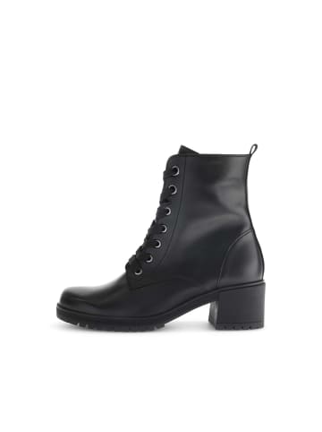 Gabor Fashion Schnürstiefeletten in schwarz