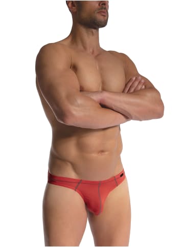 Olaf Benz Slip RED2479 Brazilbrief in mars