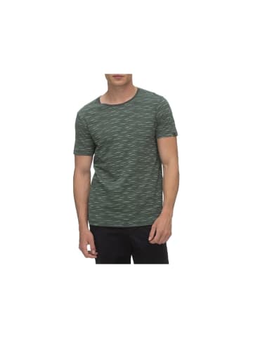 ragwear Rundhals T-Shirt für Herren in grün