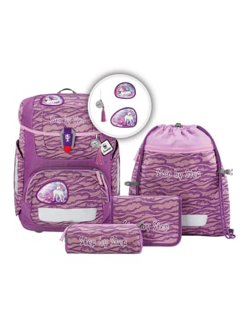Step by Step Circle Schulranzen-Set 5-teilig Lovely Unicorn Nuala
