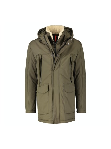 Lerros Jacke in moss green melange