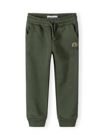 Minoti 3-er Pack Jogger Pants 29FLEECE203 in schwarz