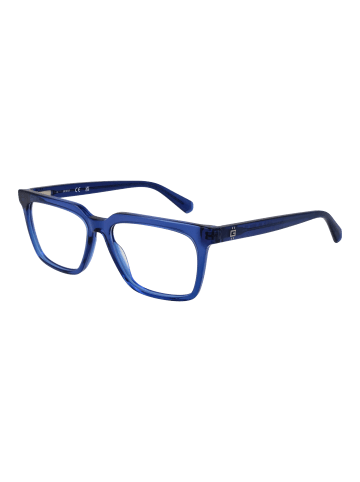 Guess Herren Optische Fassungen Rechteck Blau