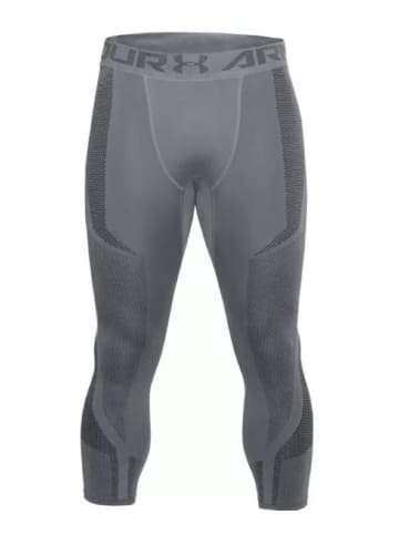 Under Armour Leggings THREADBORNE SEAMLESS 3/4 LEG in Grau