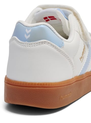 Hummel Kinder Sneaker "Handball Perfekt Sp Jr" in Weiß