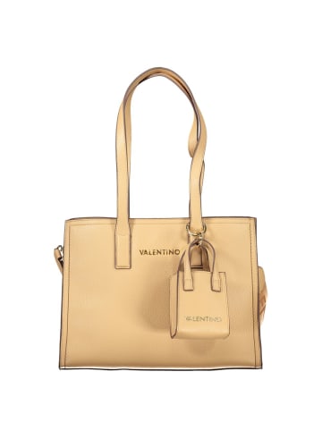 Valentino by Mario Valentino Beige Polyurethan-Tasche mit Schultergriffen