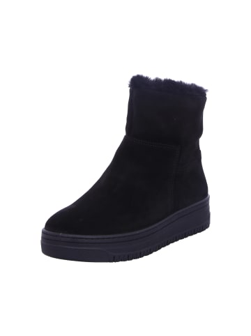 Tamaris Schlupfstiefelette in schwarz