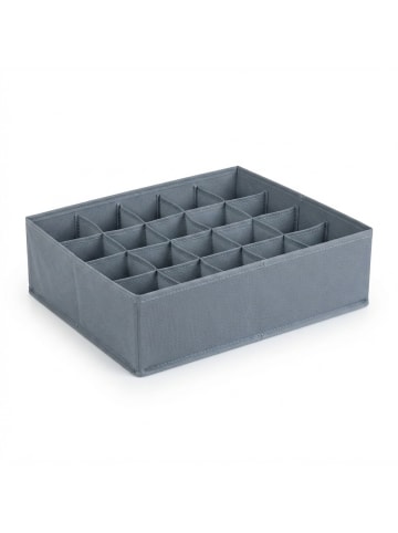 relaxdays 4-tlg. Schubladen-Organizer Set in Grau