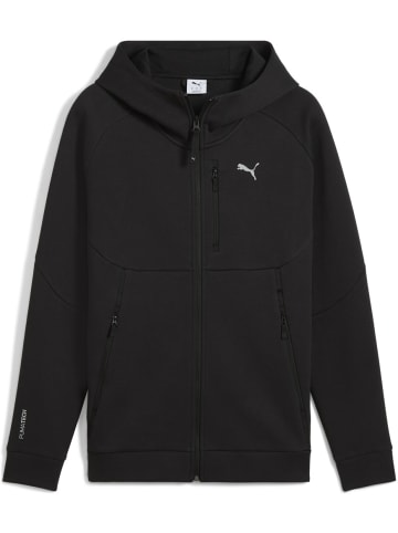 Puma Jacke "PumaTech Full-Zip Hoodie DK" in Schwarz