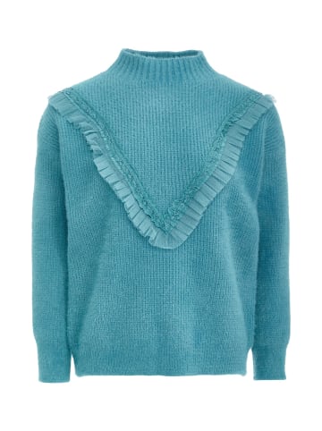 VIRITA Women Strickpullover in Türkis