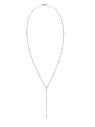 Elli Halskette 925 Sterling Silber in Rosegold