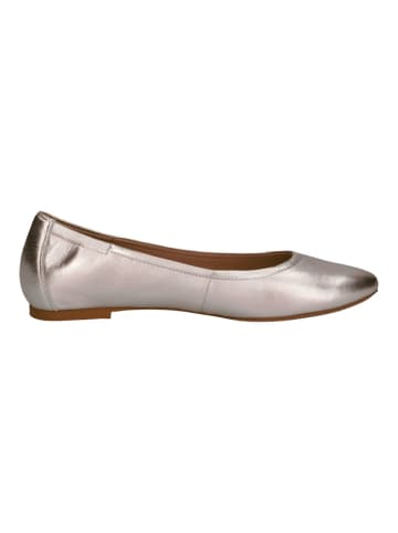 Caprice Ballerinas Silber