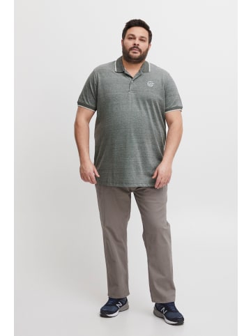 BLEND Poloshirt BHNate Big & Tall in Schwarz