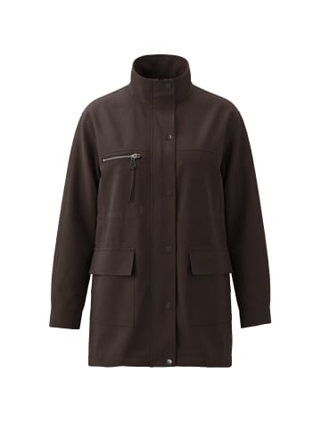 VINAJA Women Jacket in Dark Brown