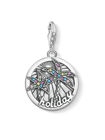 Thomas Sabo Charm-Anhänger in silber, bunt