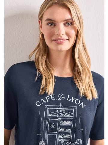 Street One T-Shirt in marine