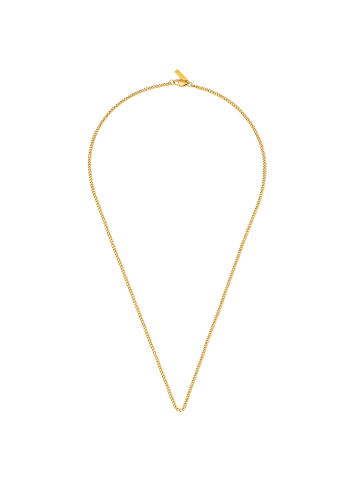 True Rebels Halskette Edelstahl in gelbgold