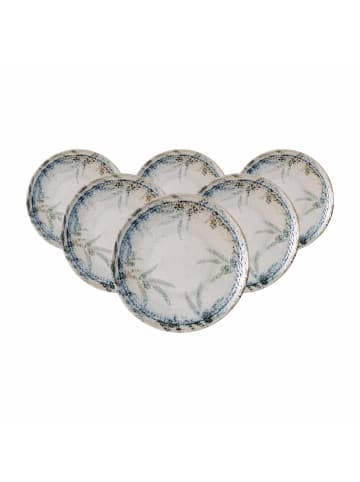 Ritzenhoff & Breker 6er Set Dessertteller Todi ø 20,5 cm blau in blau