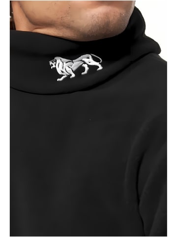 Lonsdale Pullover "Curdworth" in Schwarz