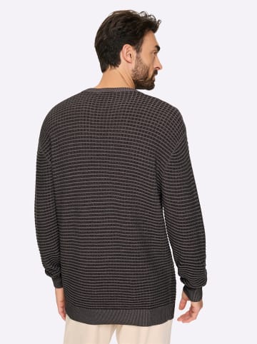 WITT WEIDEN Pullover in graphit-grau