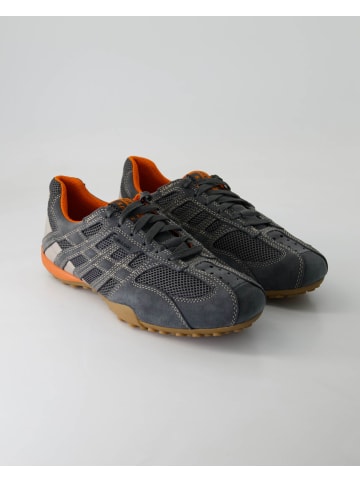 Geox Sportliche Schnürschuhe in Grau