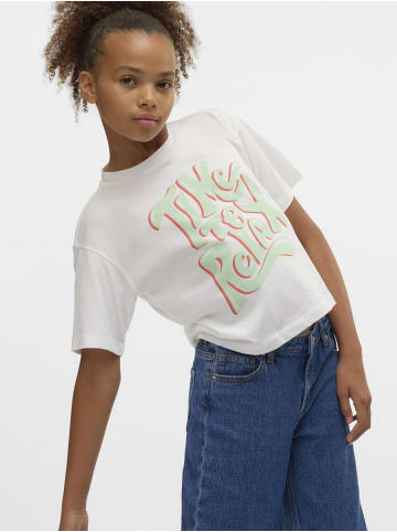 Vero Moda Girl T-shirt in Snow White