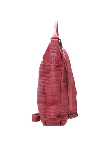 FREDs BRUDER Gürteltier S - Beuteltasche 35 cm (desert brown) in juicy berry