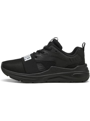 Puma Kinder Sneaker "Softride Wired 2 Jr" in Schwarz